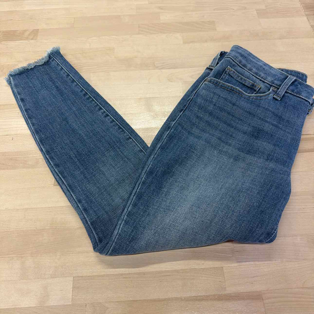 Lucky Brand Size 8 Blue Denim Jeans