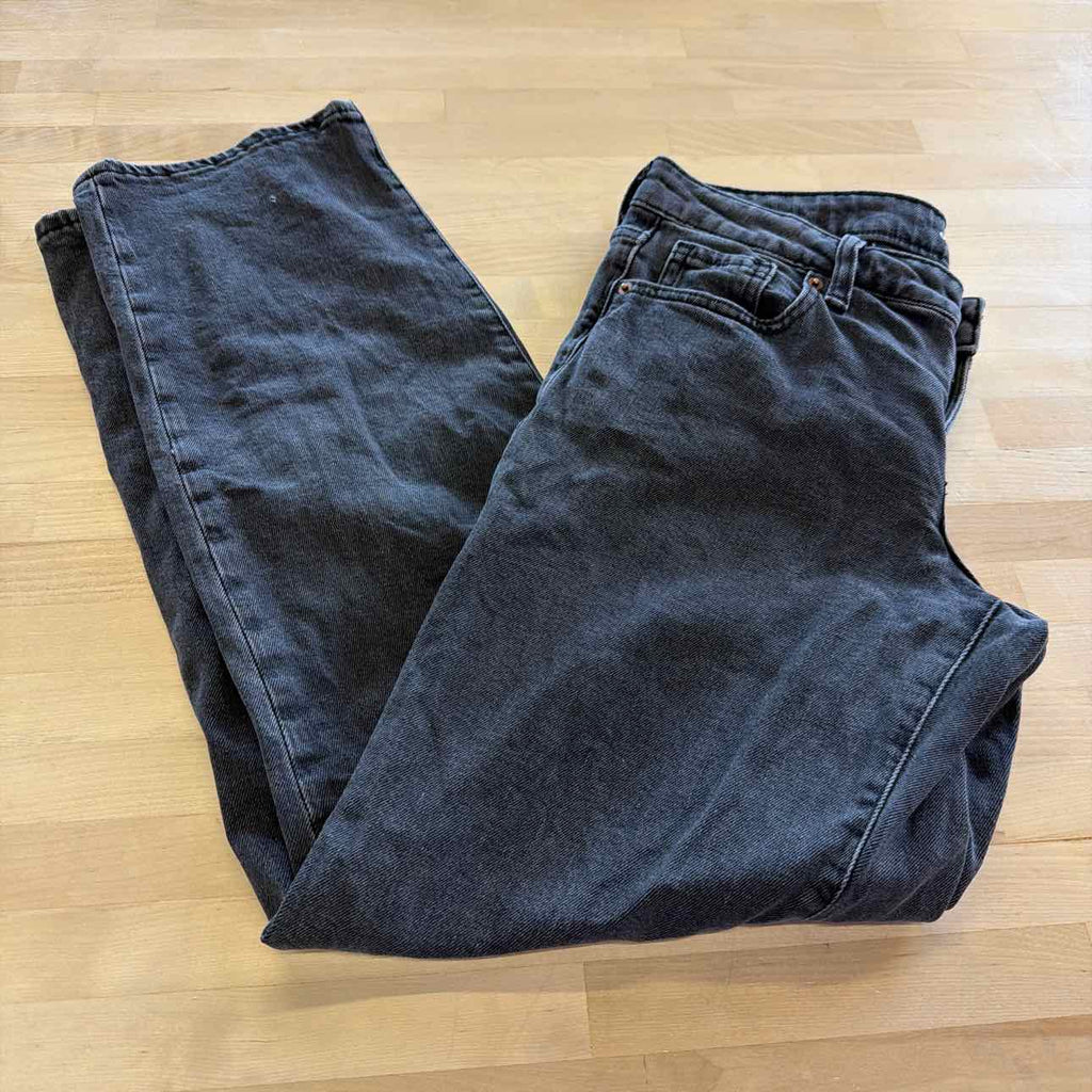 Old Navy Size 6 Black Preloved Jeans