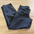 Old Navy Size 6 Black Preloved Jeans