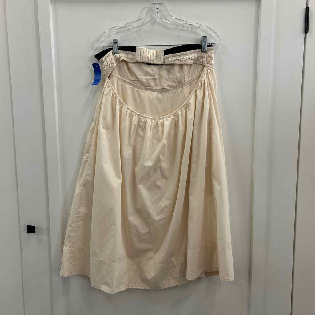 Maeve Size M Off White Preloved Dress