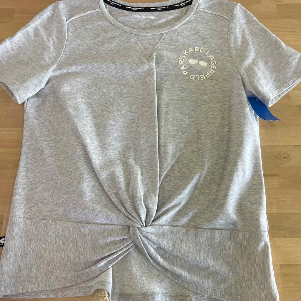 Karl Lagerfeld Size S Gray Preloved Shirt