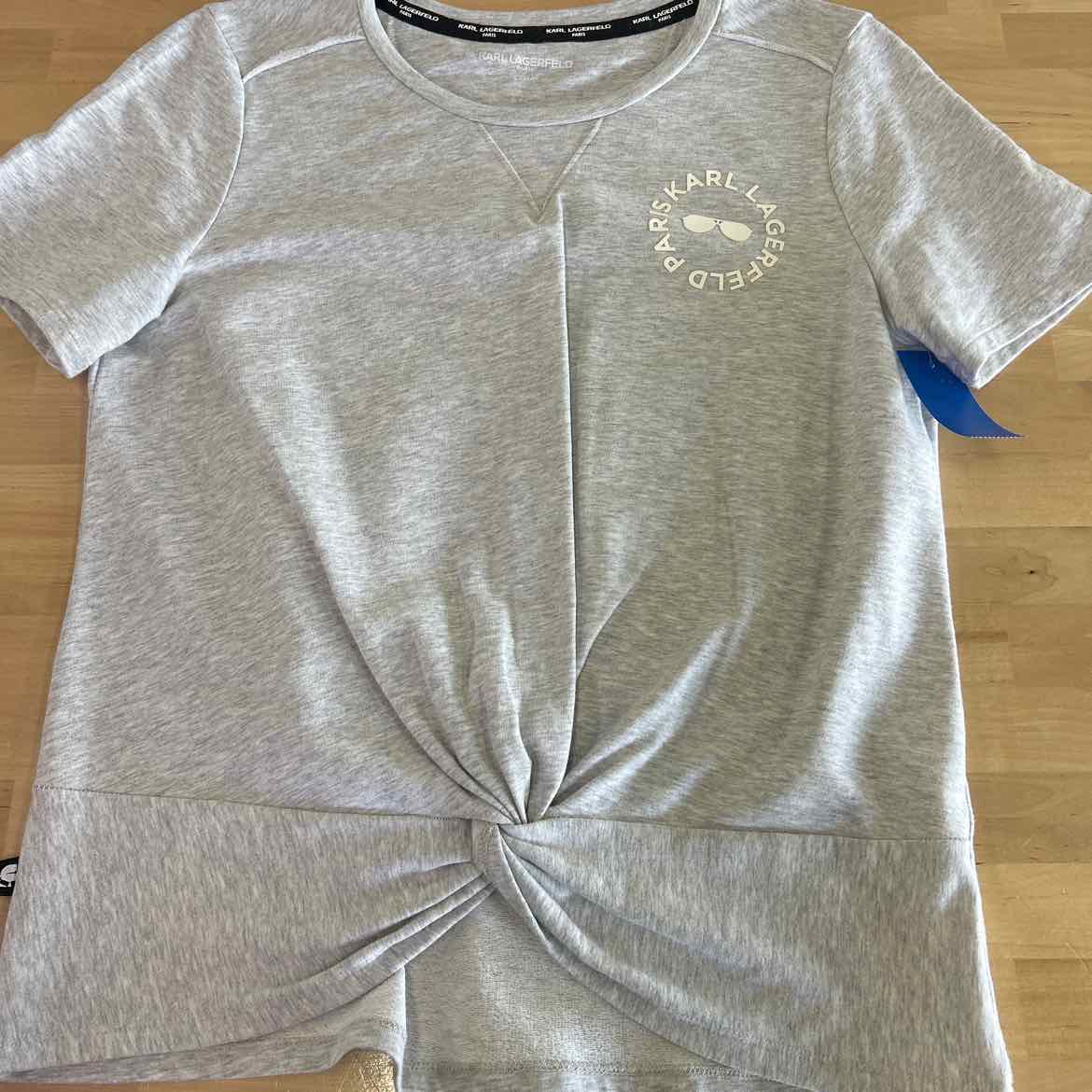 Karl Lagerfeld Size S Gray Preloved Shirt