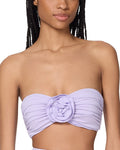 Kate Spade Size XL Rosette Bandeau Bra Bikini Top