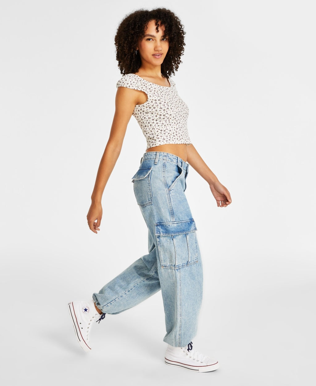 Levi's(r) Womens 94 Baggy Cargo Pants