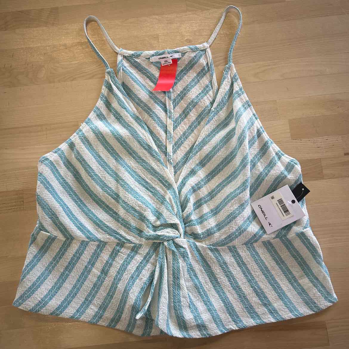 Oneill Size XXL Blue New Sleeveless