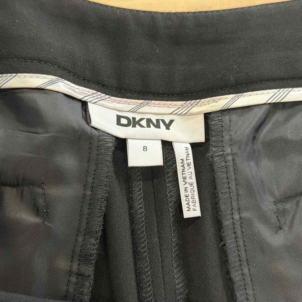 Dkny Women's Slim Ankle Trousers - Black