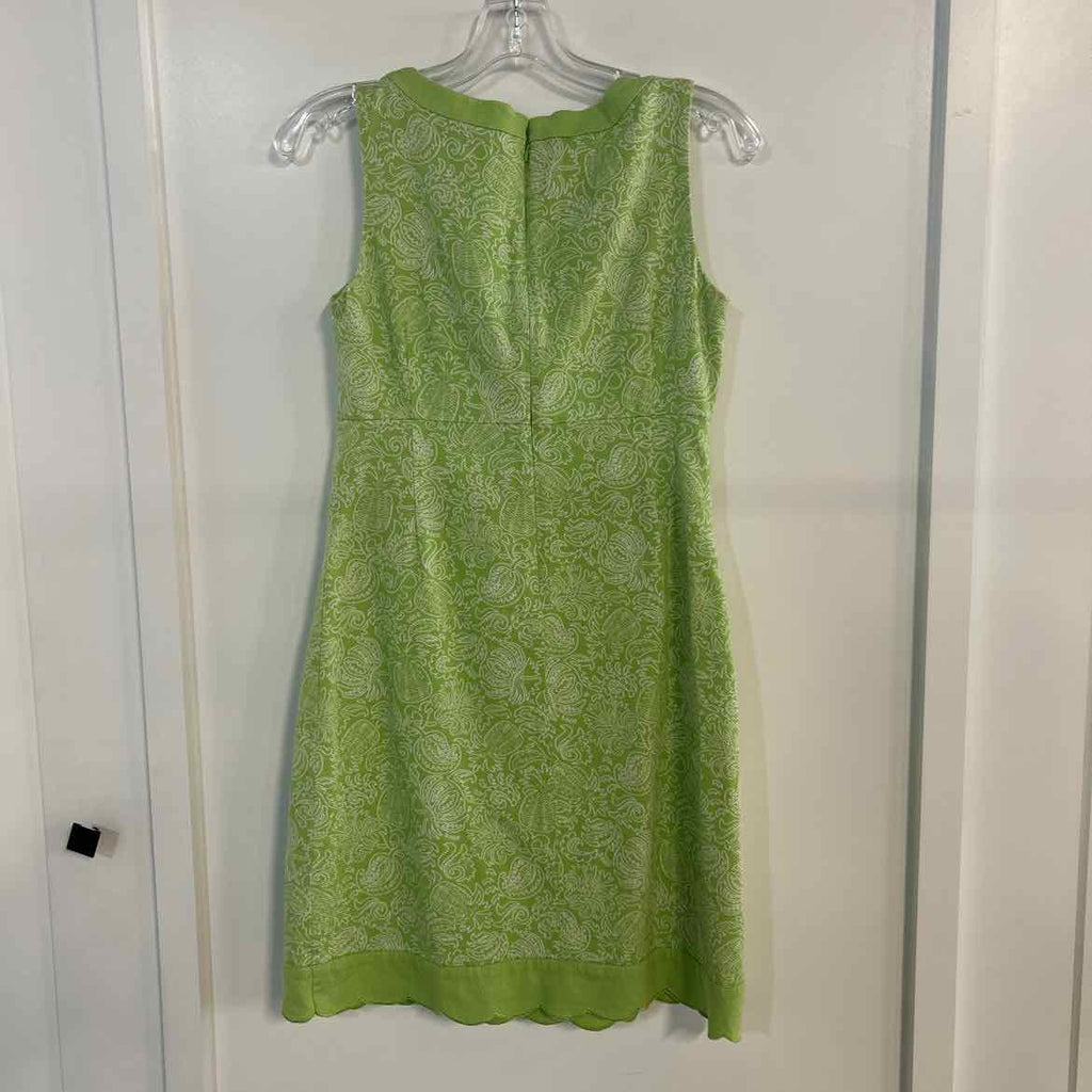 Vineyard Vines Size 4 Green Preloved Dress