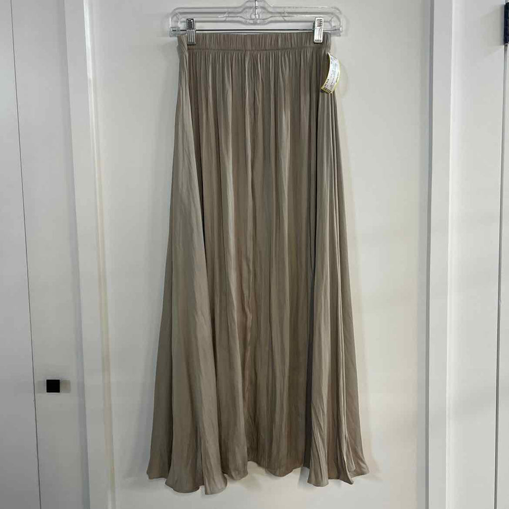 zara Size XS Beige Preloved Skirt