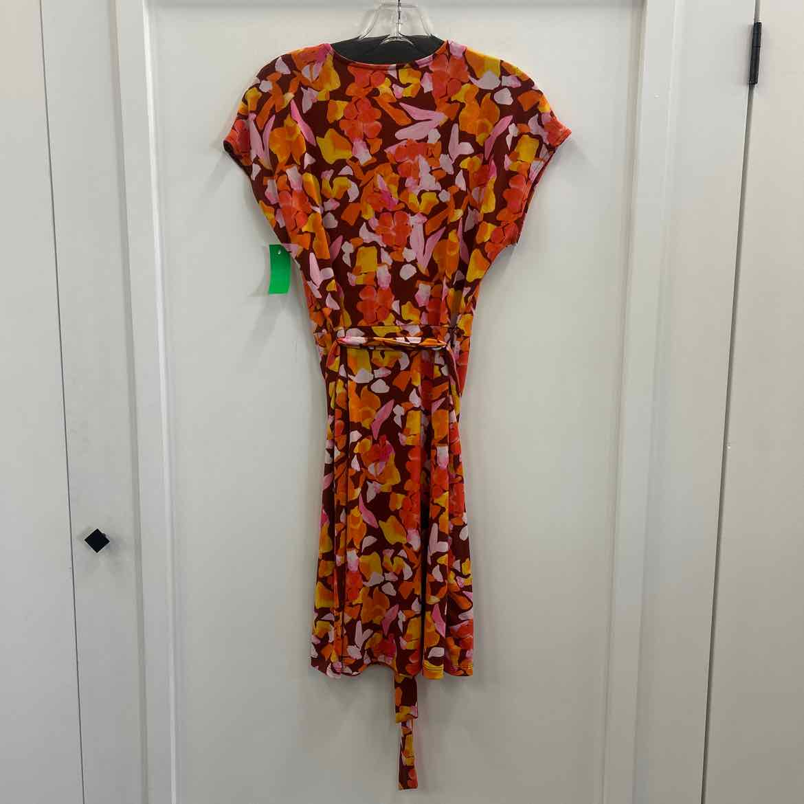 Nine West Size S Orange/Pink Preloved Dress