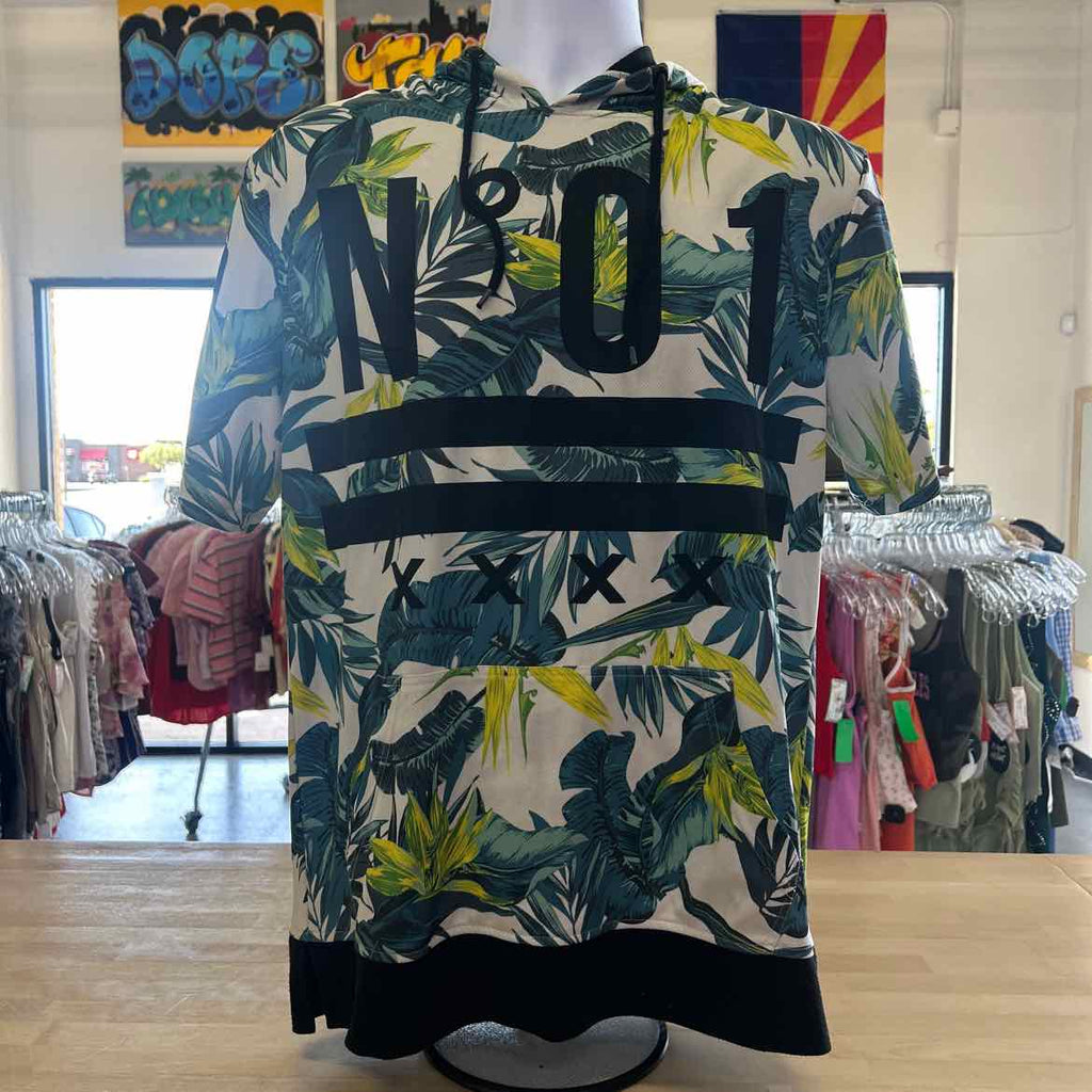 Size S Green Hoodie