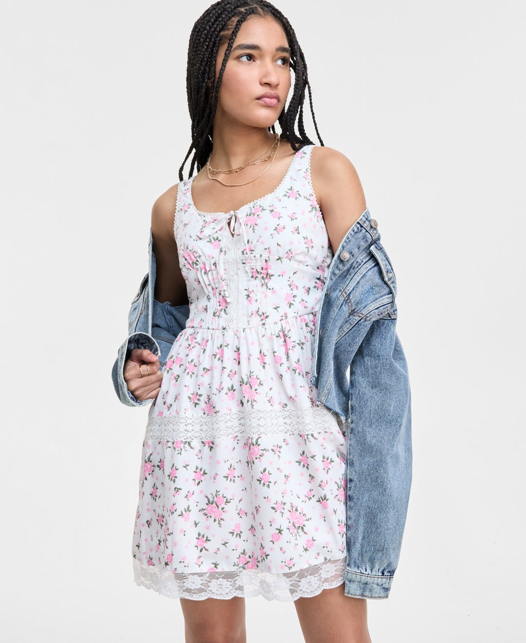 Planet Heart Size M Pink New Dress