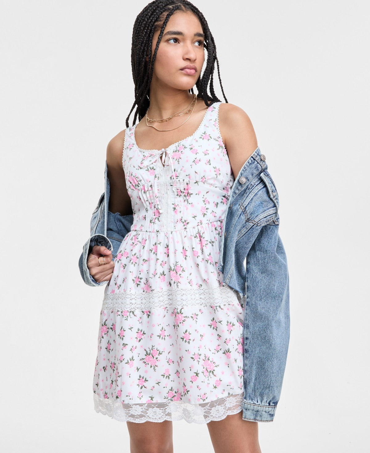 Planet Heart Size M Pink New Dress