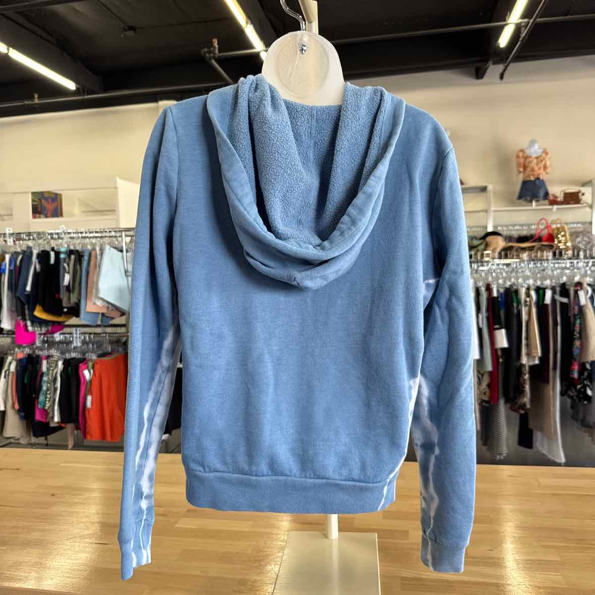 Pink Size S Blue Jacket
