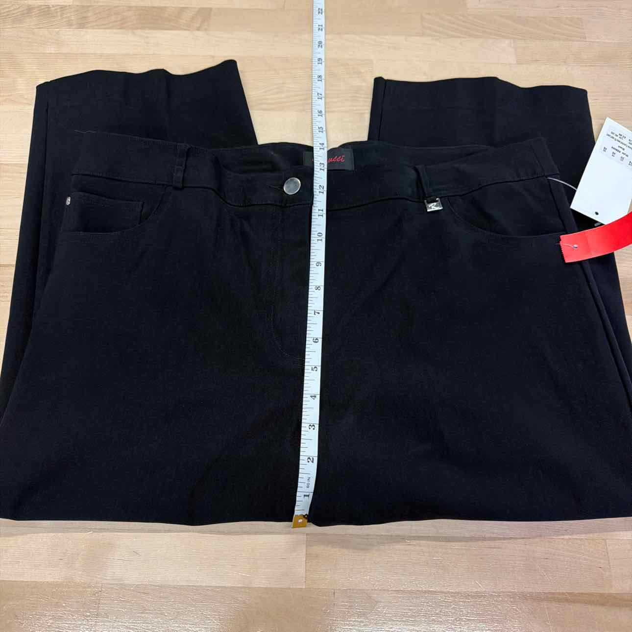 Rekucci Size 16 Black Pants