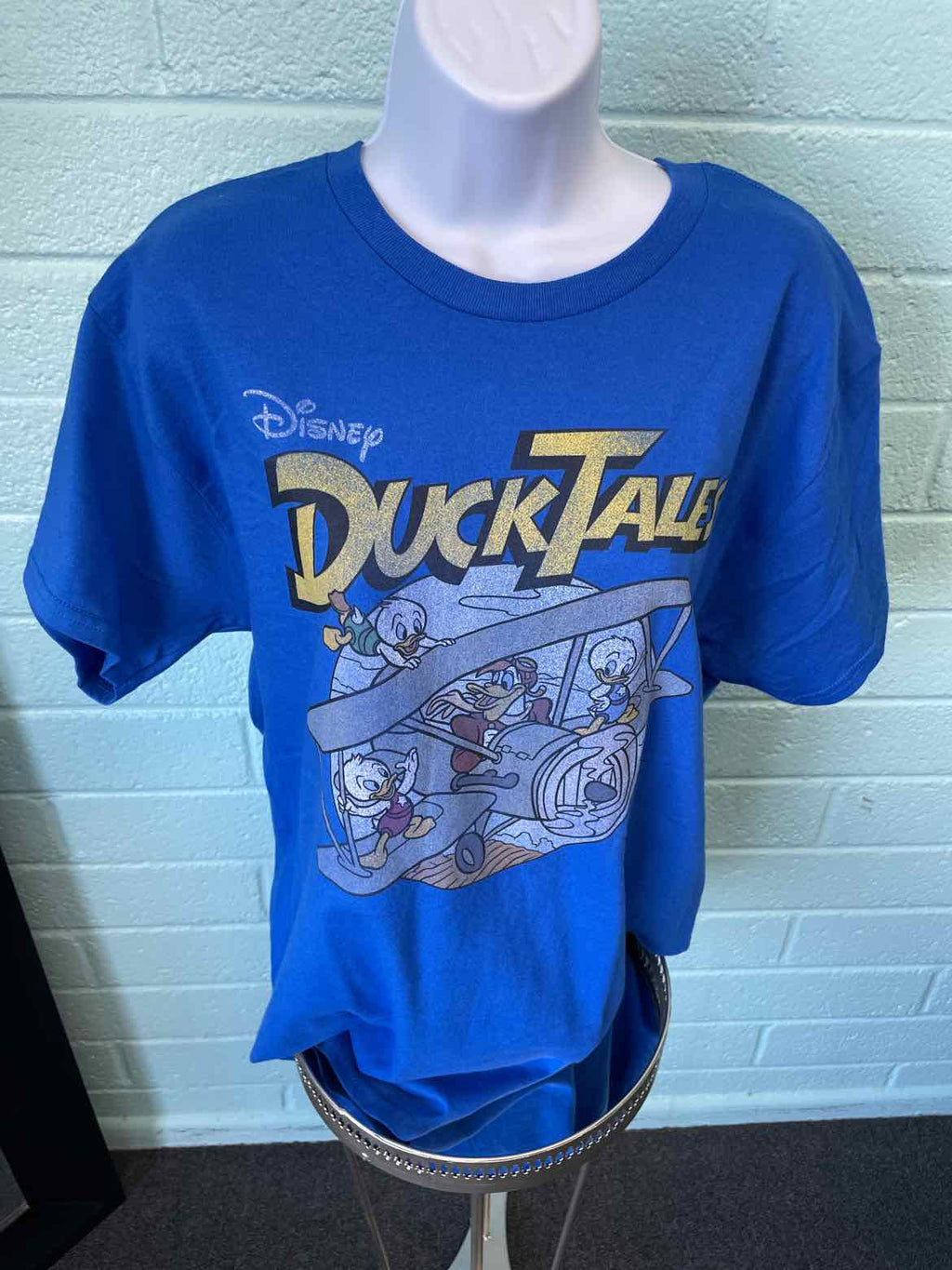 Disney Size L Blue T-shirt