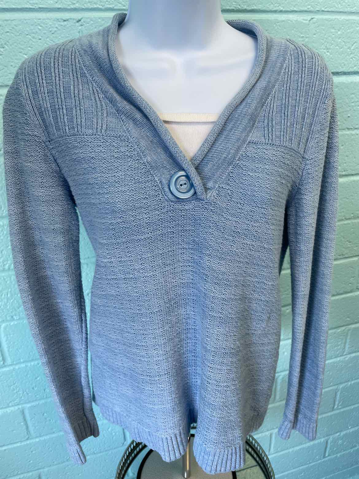 Christopher & Banks Size S Light Blue Sweater