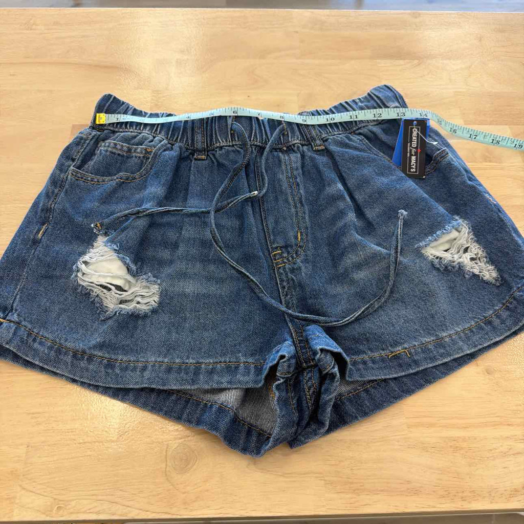 Indigo Rain Women Size 9 Blue New Shorts