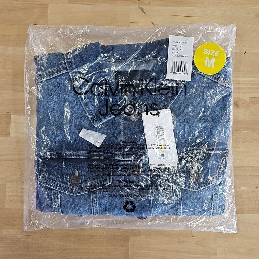 Calvin Klein Jeans Women's Denim Trucker Jacket