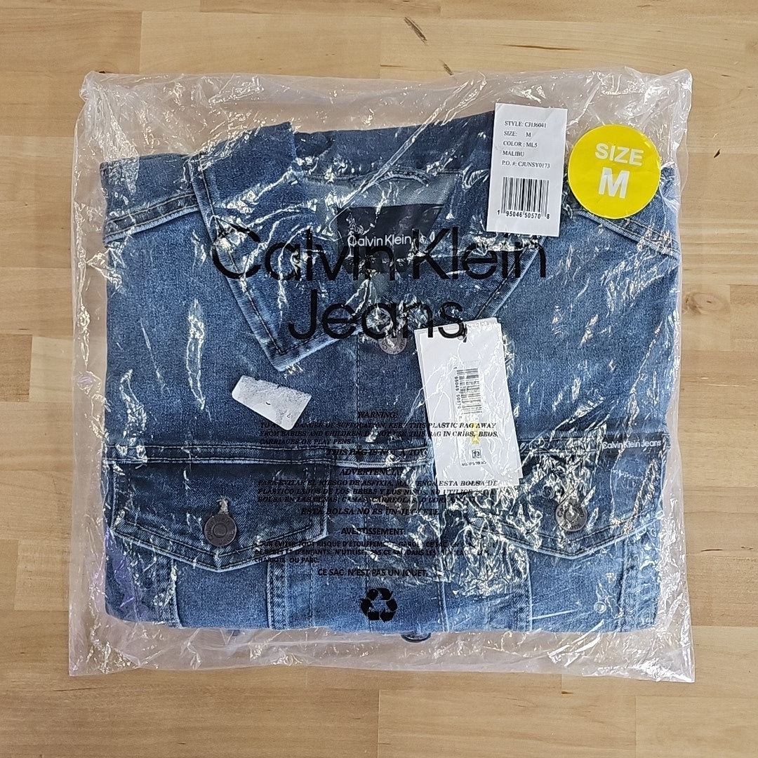Calvin Klein Jeans Women's Denim Trucker Jacket