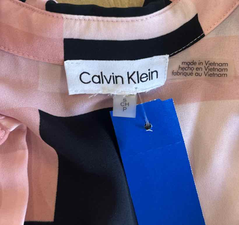Calvin Klein Size S Pink Dress