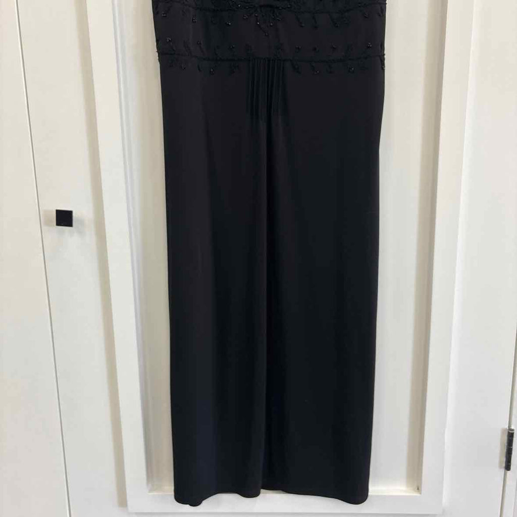 Loft Size 14 Black Dress