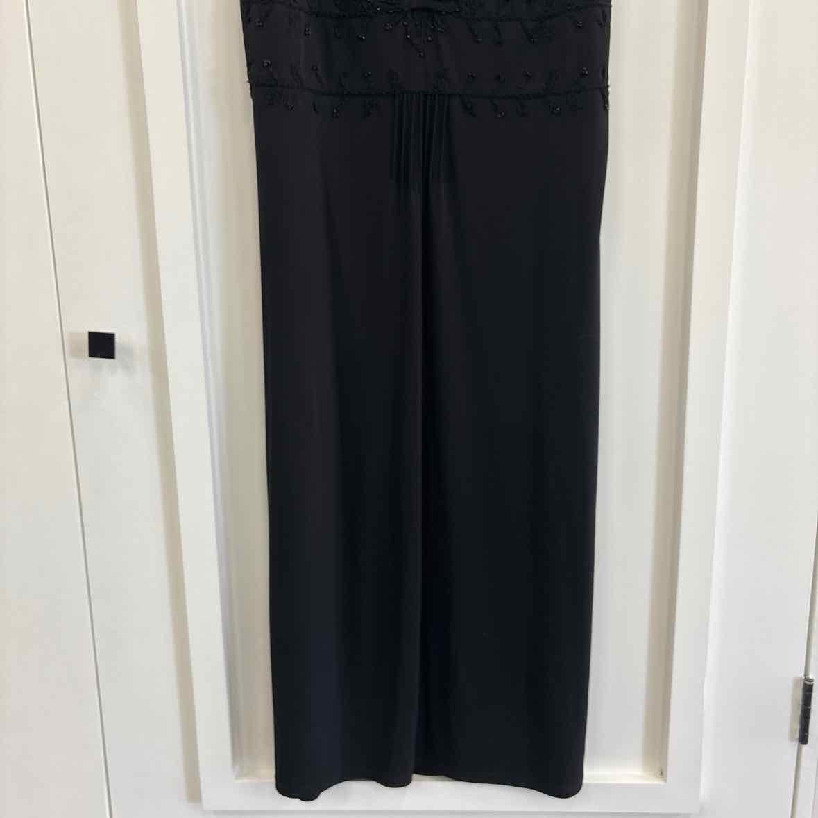 Loft Size 14 Black Dress