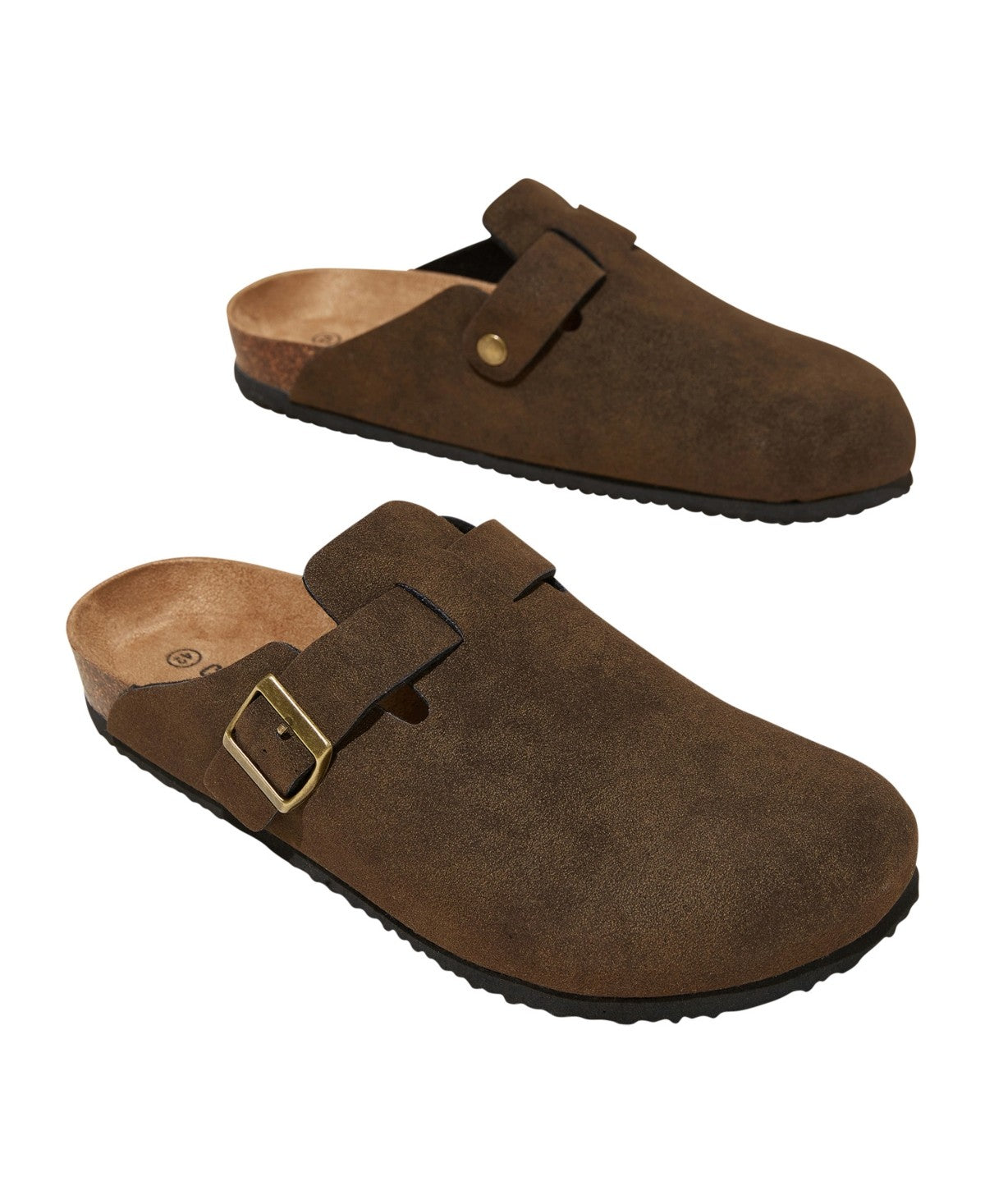 Cotton On Size 12 Brown MENS Slide Sandals