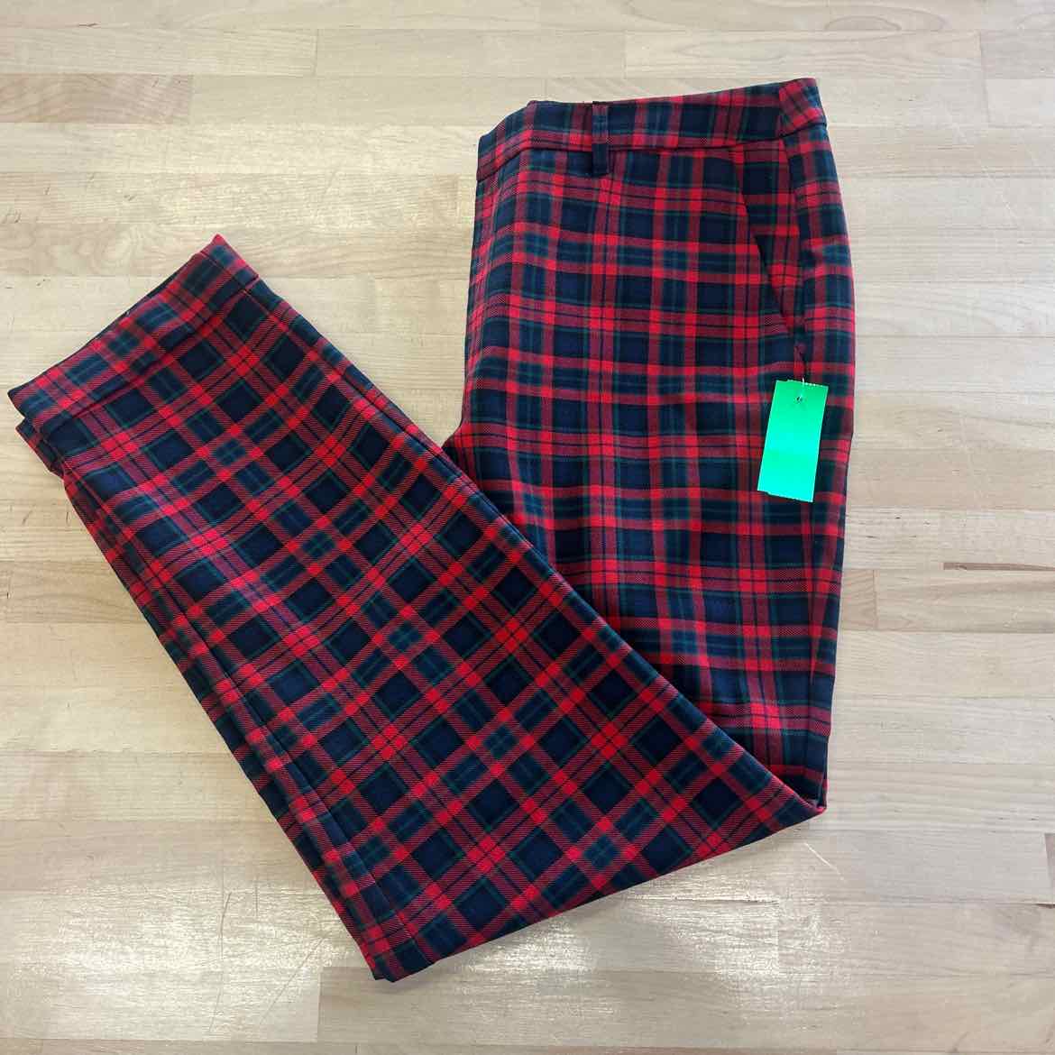 LOGG Size 10 Red & black Preloved Pants