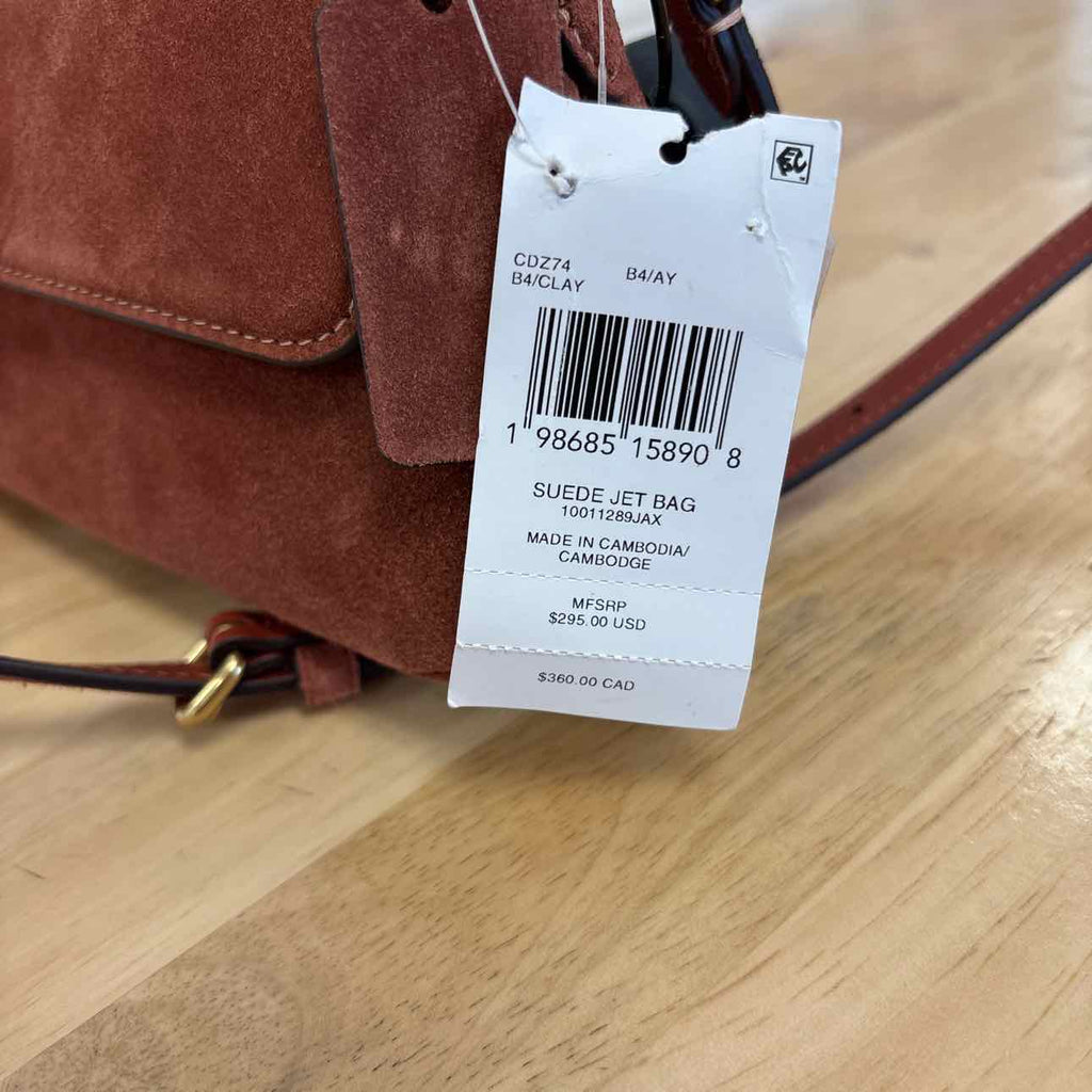 Coach Rust New Handbag