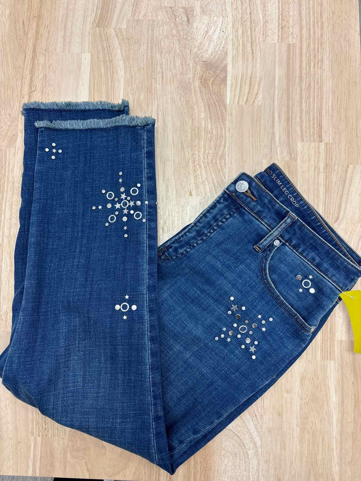 Chico's Size 1 Blue Denim Stretch Jeans