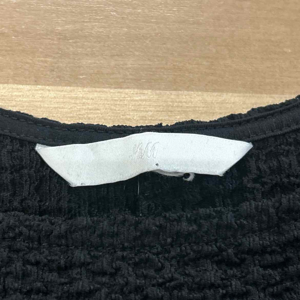 H&M Size L Black Dress