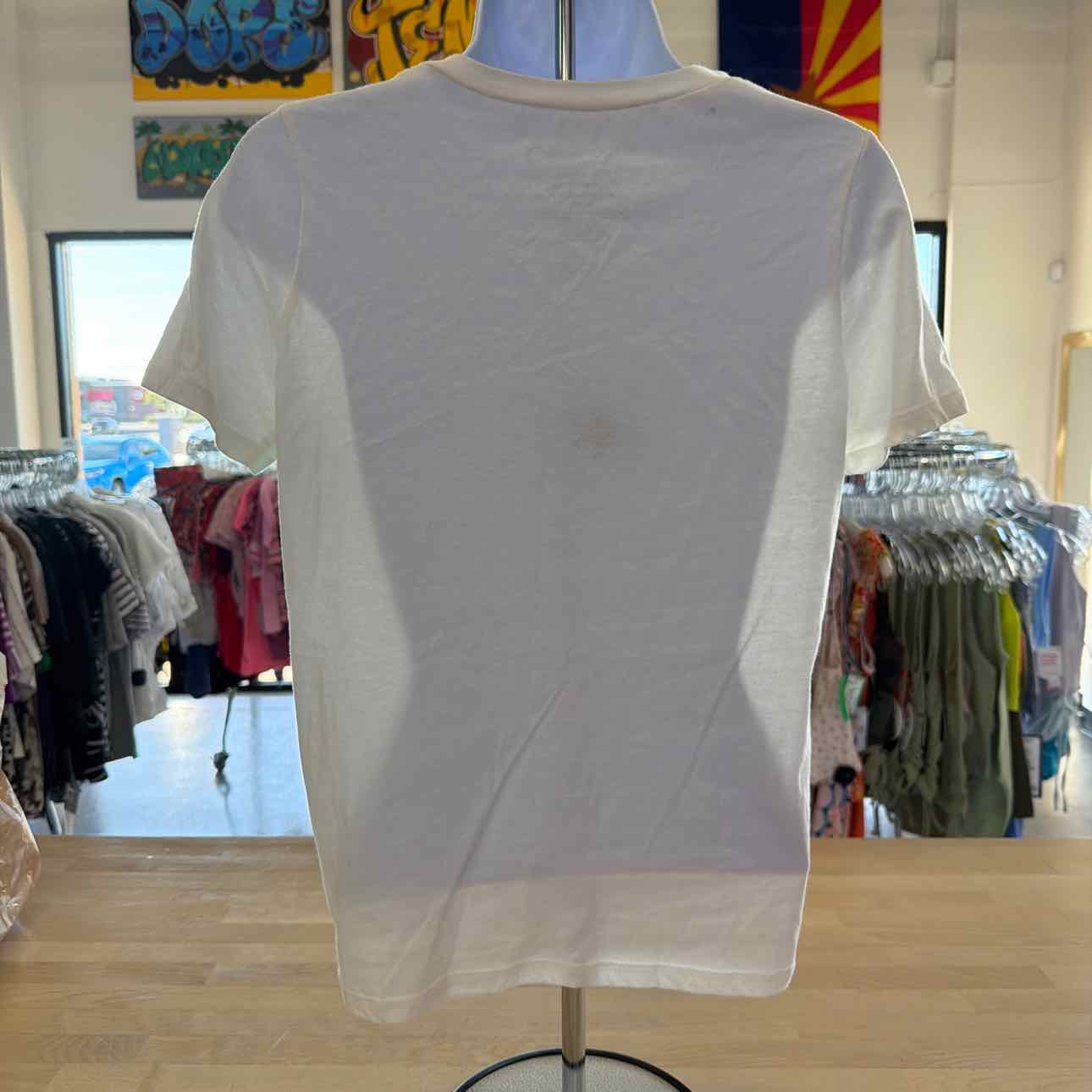 Grayson Threads Size M White Preloved Shirt