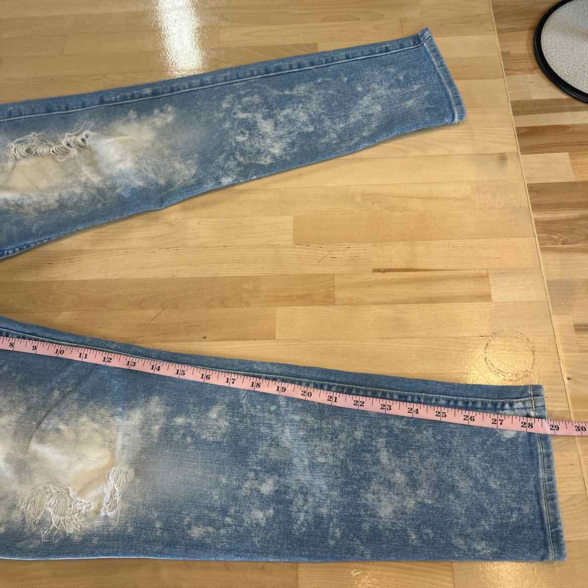 7 for all mankind Size 30 Denim Preloved Jeans