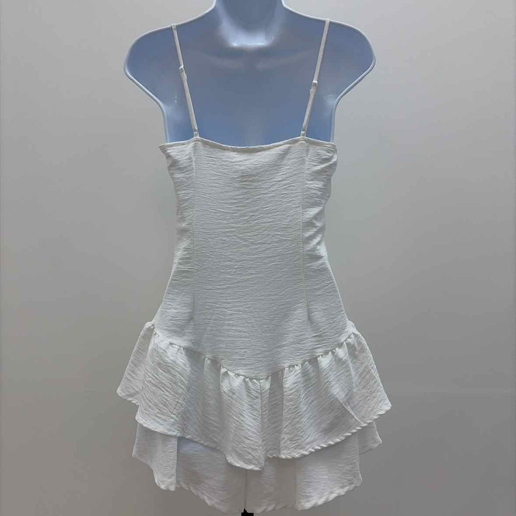 Derek Heart Size L White New Dress