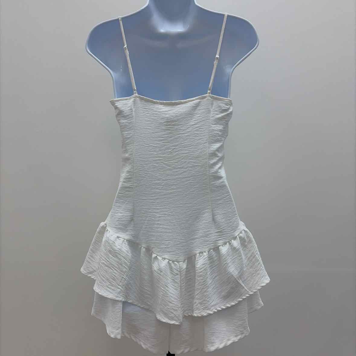 Derek Heart Size L White New Dress