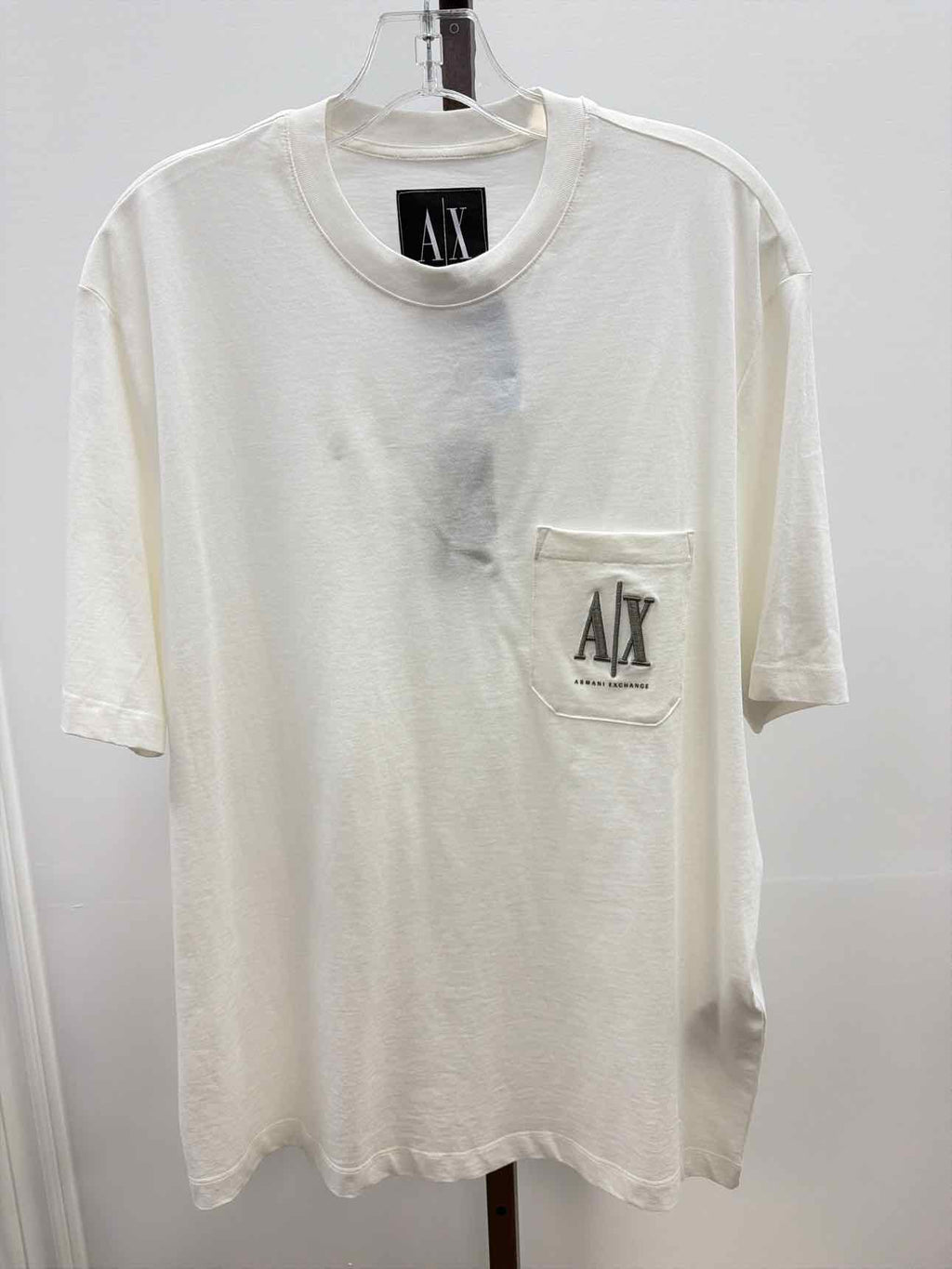 Armani Size M Off White New MENS T-shirt
