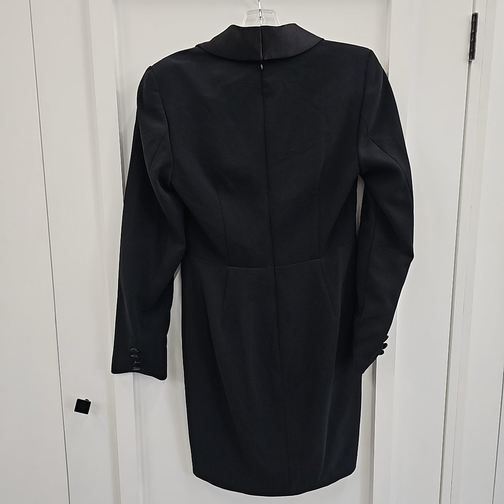Ralph Lauren Size 8P Black Dress