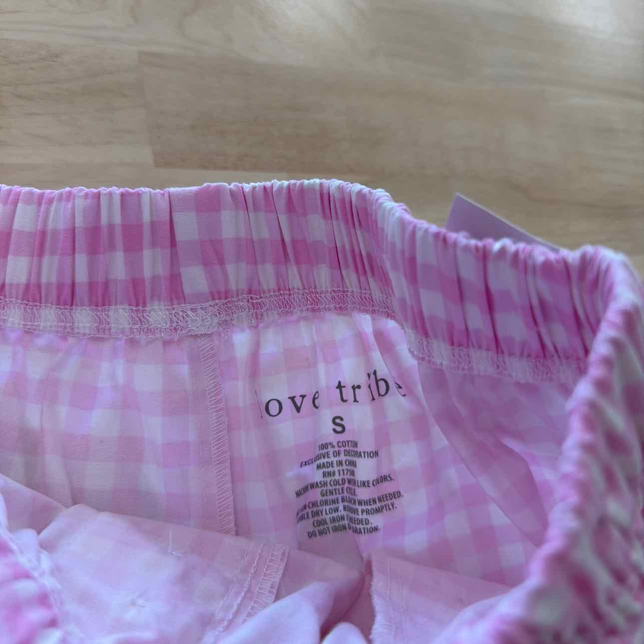 Love Tribe Women Size S Pink New Shorts