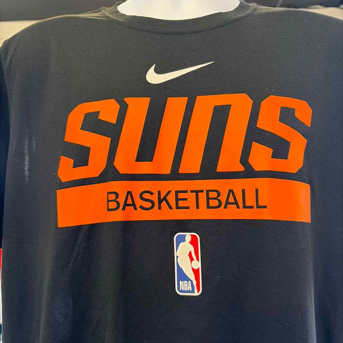 Nike Size L Black Preloved MENS T-shirt