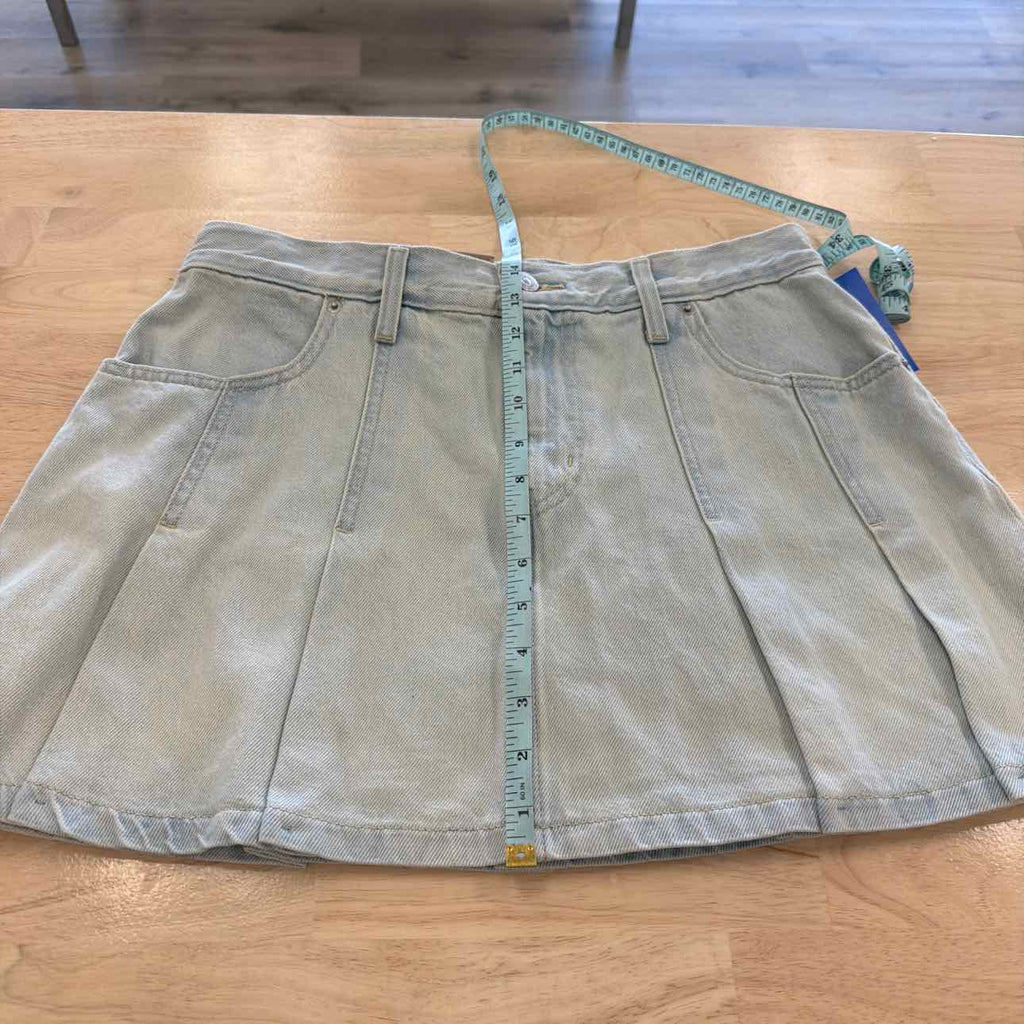 Levi's Size 31 Blue New Skirt