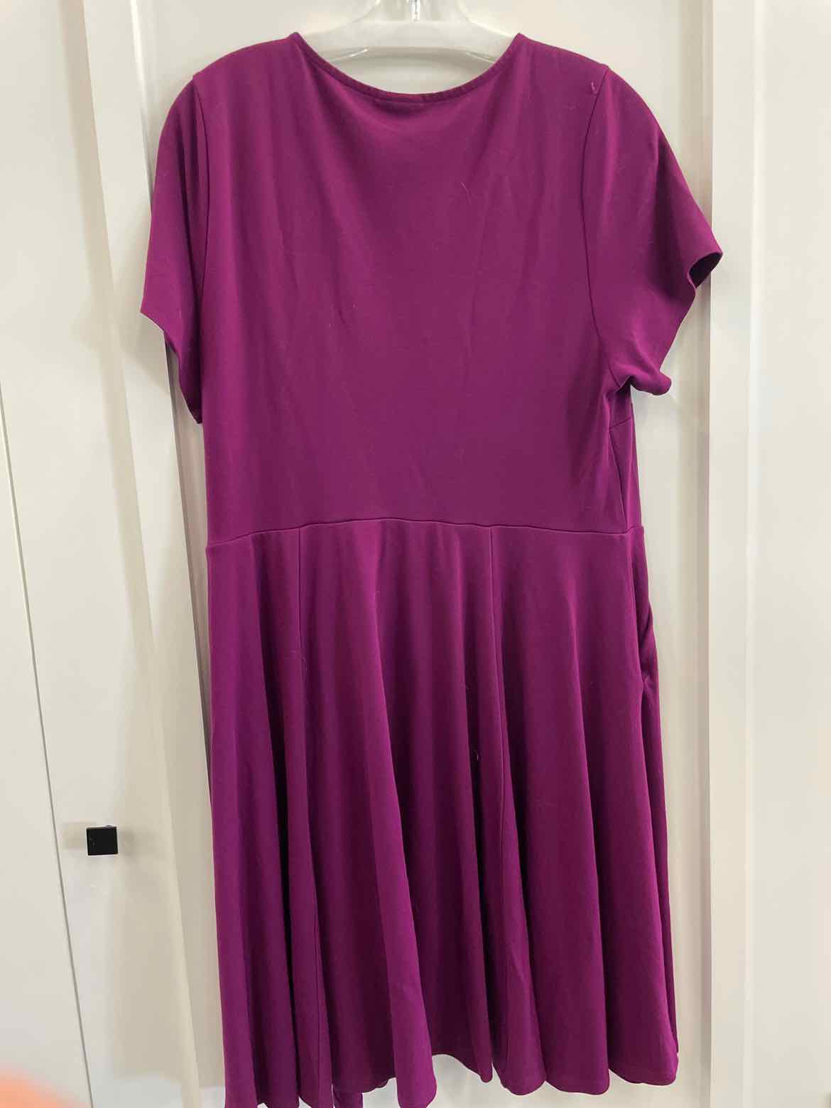 Torrid Size 2 Purple Dress