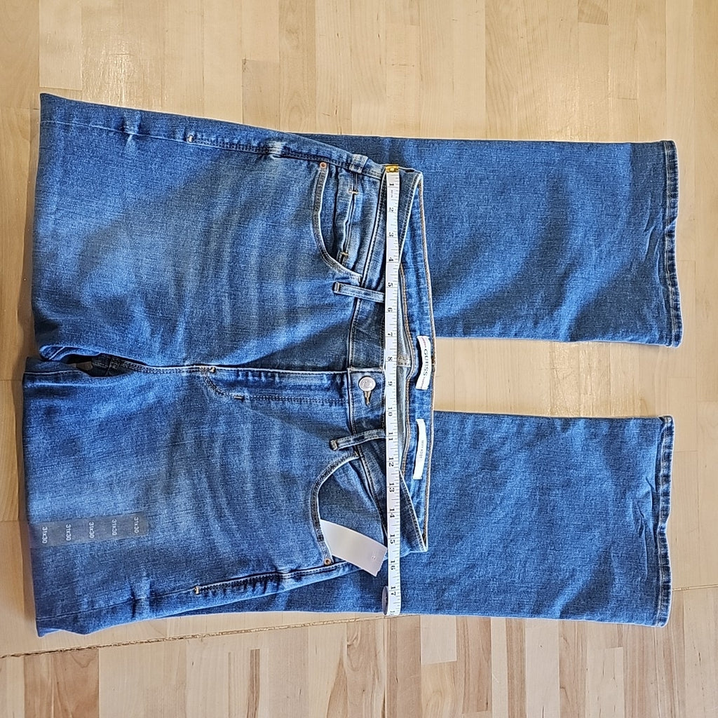 GUESS Womens Sexy Bootcut Jeans ALPHA