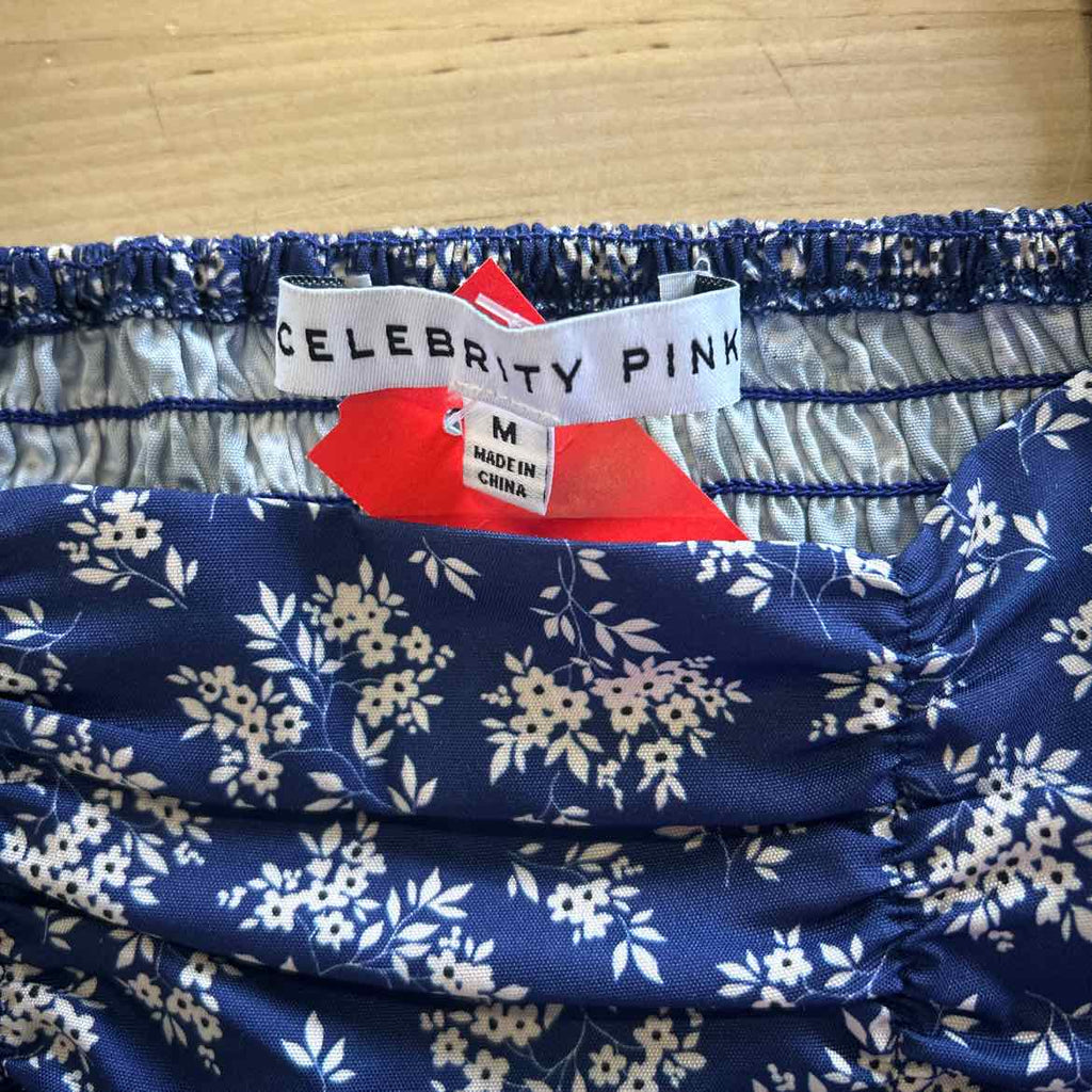 Celebrity pink Size M Blue New Blouse