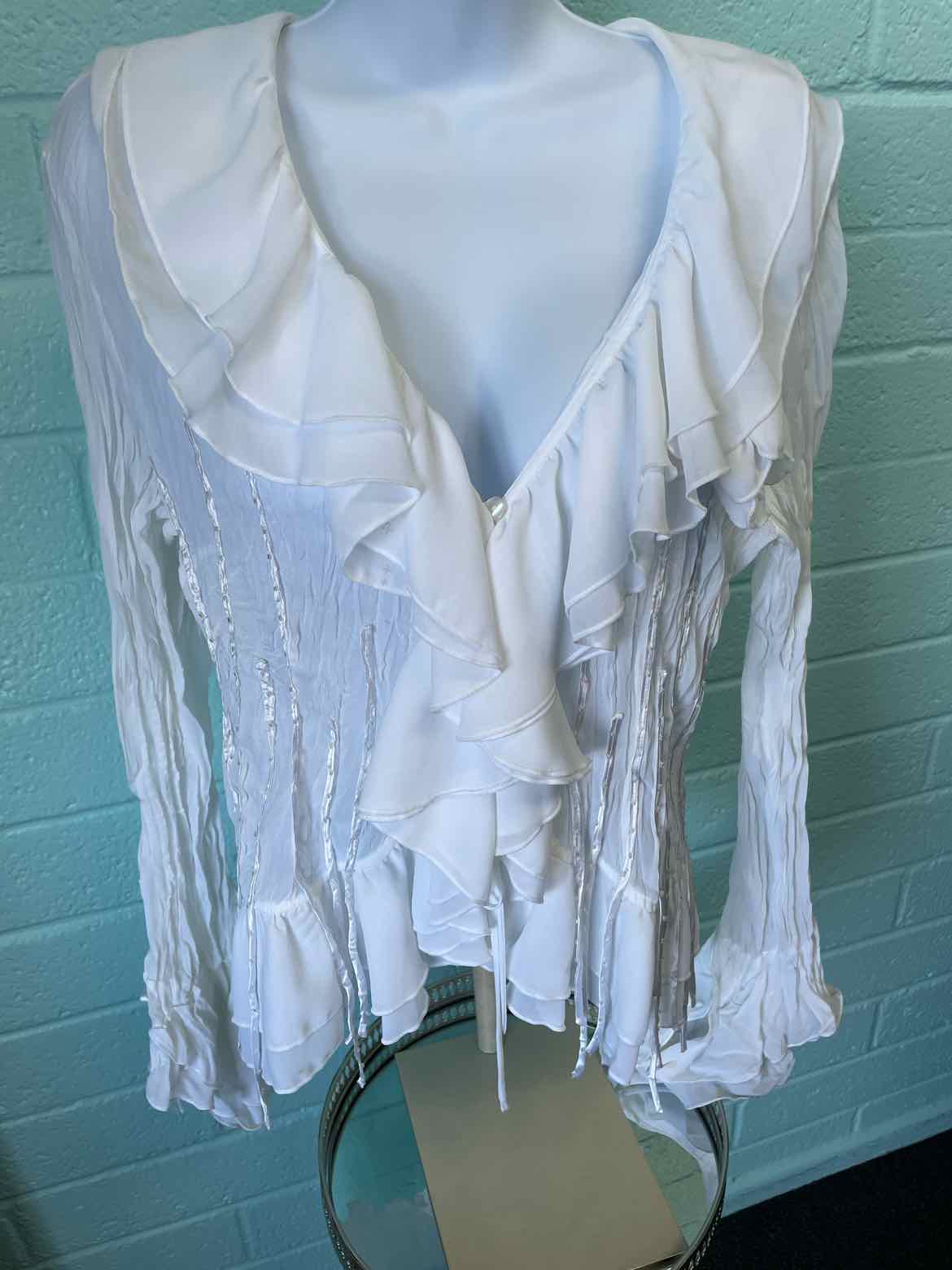Kaely N Max Size L White Blouse
