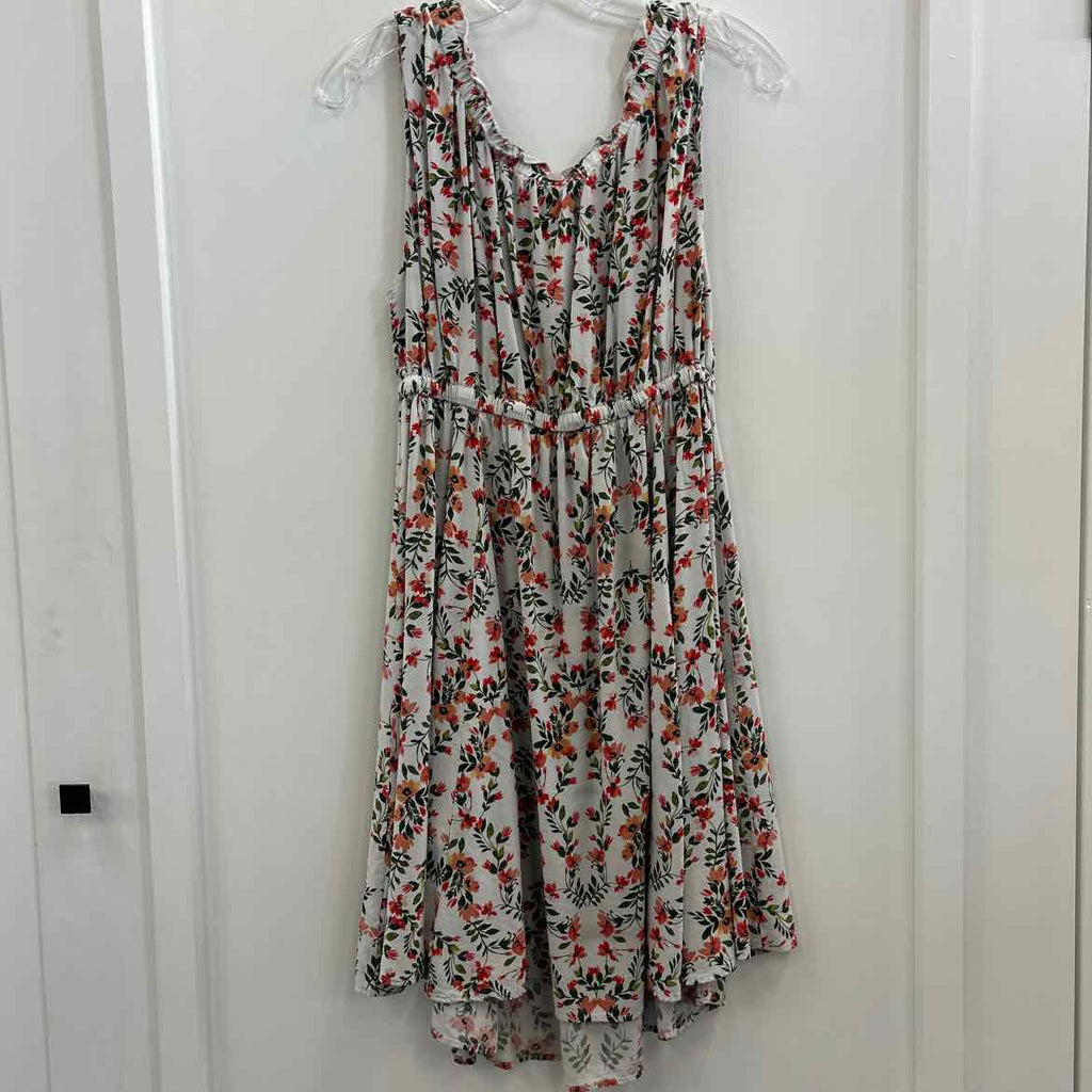 Torrid Size 1X White Preloved Dress