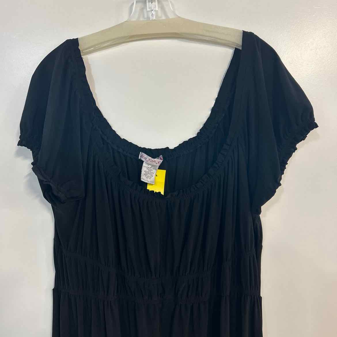 Wish Size 1X Black Preloved Dress