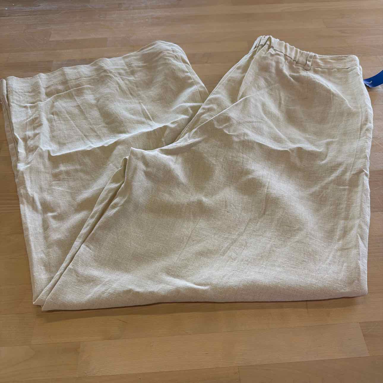 Max Studio Size XL Tan Preloved Pants