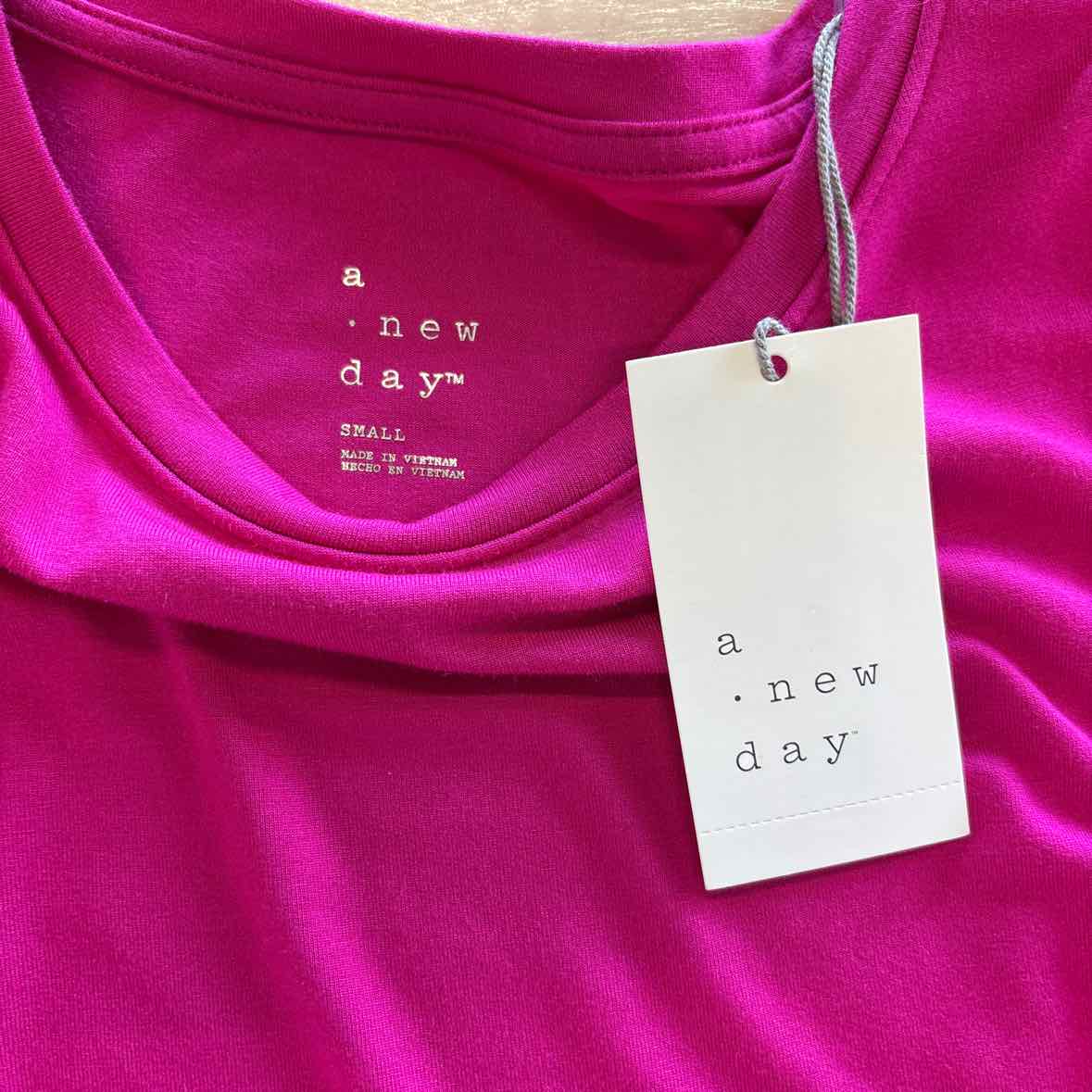 A New Day Size S Pink Bodysuit
