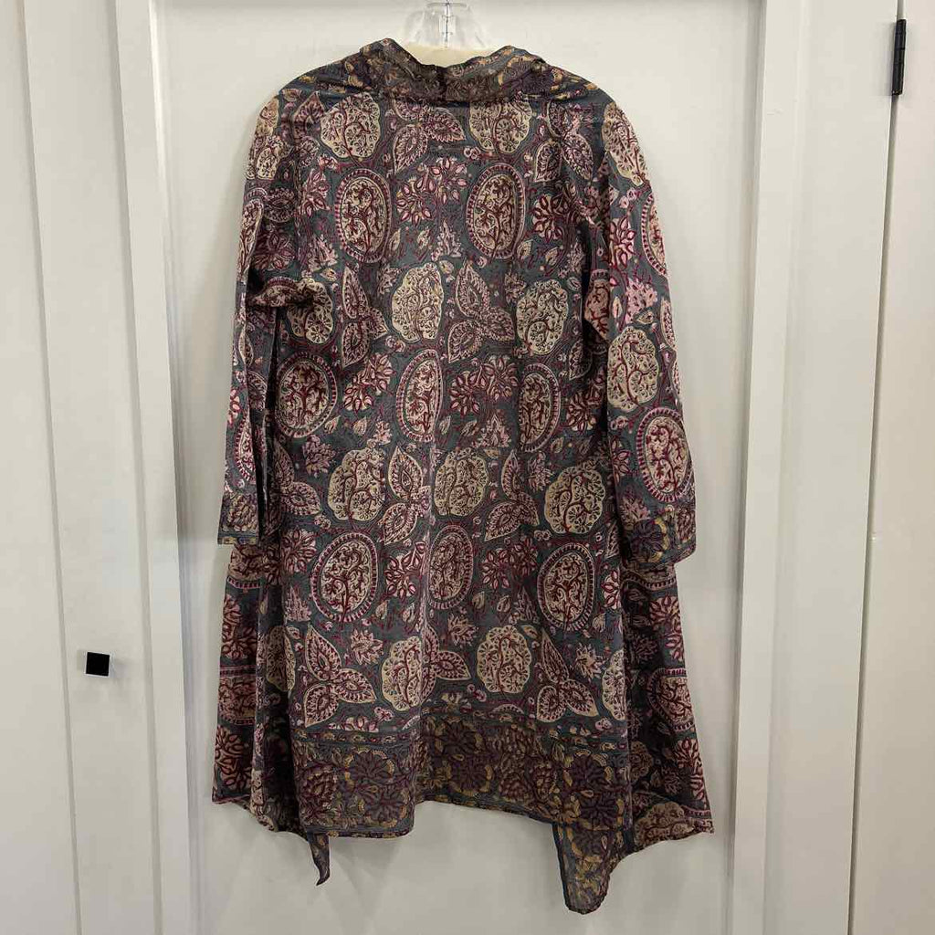 Bell Size M Pink Purple Preloved Coverup
