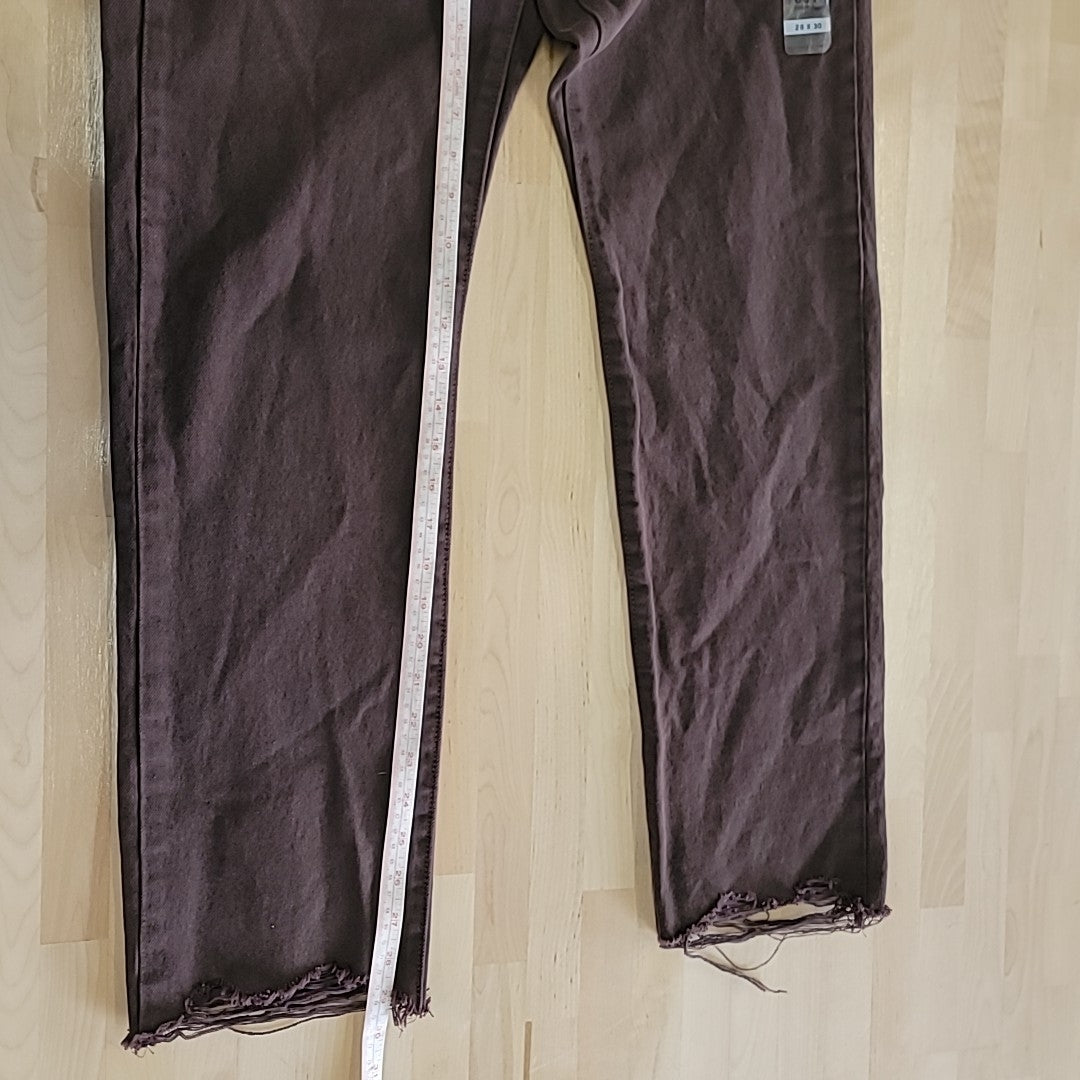 Levi Size 28 Brown Jeans